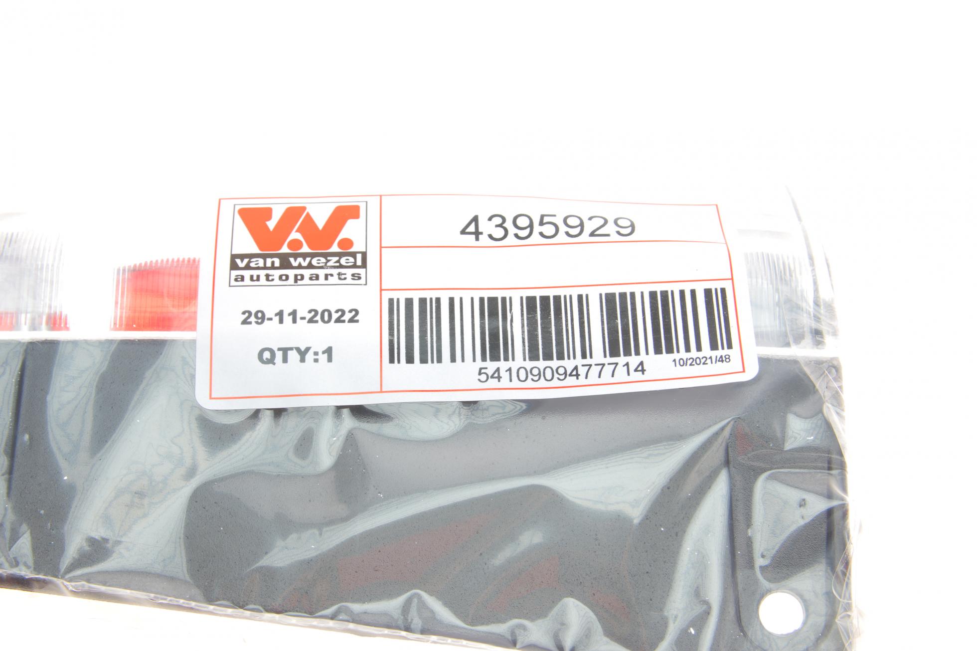 4395929 VAN WEZEL